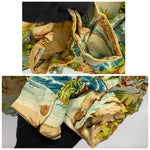 【曜日割引対象外】 サンサーフ SUN SURF スペシャルエディション 長袖アロハシャツ “FESTIVAL” 箱付き M20542 長袖シャツ マルチカラー Mサイズ 201MT-4375 VB