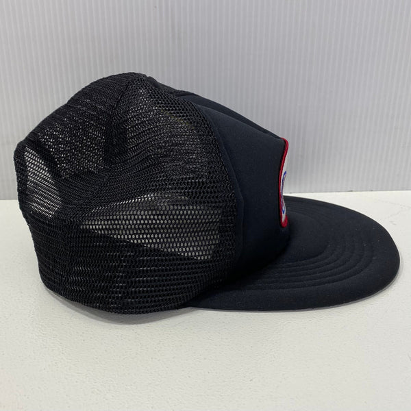 【中古】チャレンジャー CHALLENGER メッシュキャップ 帽子 メンズ帽子 ブラック フリーサイズ 201goods-555