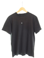 ロロピアーナ Loro Piana Hiroshi Fujiwara  藤原ヒロシ ロゴプリント クルーネック 半袖Tシャツ 黒 MAL0864 Tシャツ ブラック Sサイズ 103MT-2545