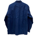 ラルフローレン Ralph Lauren 90's CHAPS チャップス FRONTIER デニムシャツ 長袖シャツ ブルー Lサイズ 201MT-3310