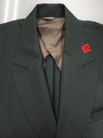 メゾンミハラヤスヒロ Maison MIHARA YASUHIRO 21SS OVERSIZED WOOL JACKET オーバーサイズ ウール ジャケット MMY テーラード ブレザー 灰 A06JK031 サイズ 46 ジャケット ロゴ グレー 104MT-2121