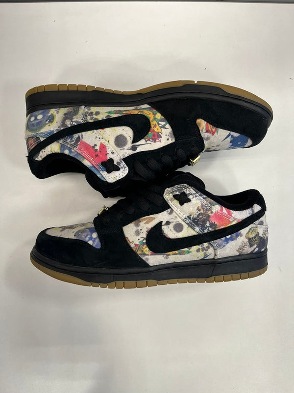 ナイキ NIKE ×SUPREME シュプリーム SB DUNK LOW OG QS スケートボーディング ダンク ロー RAMMELLZEE ラメルジー FD8778-001 メンズ靴 スニーカー マルチカラー 29cm 101sh-2372