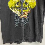 ヴィンテージ vintage 90's メタリカ METALLICA PUSHEAD GIANT USA製 1994 Tシャツ ブラック Lサイズ 201MT-3933 VB