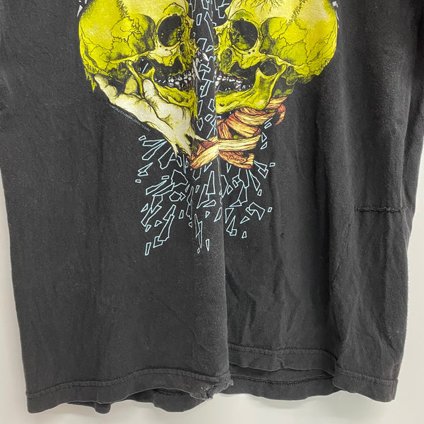 ヴィンテージ vintage 90's メタリカ METALLICA PUSHEAD GIANT USA製 1994 Tシャツ ブラック Lサイズ 201MT-3933 VB