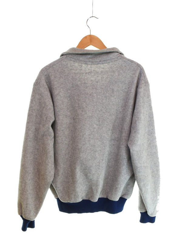 パタゴニア PATAGONIA 80s デカタグ フリースプルオーバージャケット 80's 前期 ジャケット グレー 103MT-3474