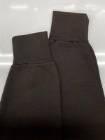 ナイキ NIKE 90s CREWNECK SWEATSHIRT クルーネック スウェット デッドストック USA製 トレーナー プリント AJ 茶 660045 スウェット ロゴ ブラウン Lサイズ 104MT-1702