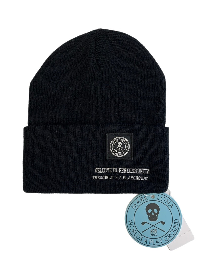 マークアンドロナ MARK & LONA FER Community Beanie | MEN and WOMEN