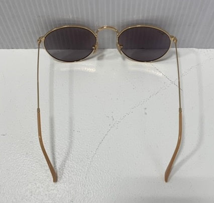 【中古】レイバン Ray-Ban ROUND METAL RB3447 9064V8 眼鏡・サングラス サングラス ゴールド 201goods-531