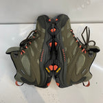 メレル MERRELL モアブ 3 シンセティック ミッド ゴアテックス MOAB 3 SYNTHETIC MID GORE-TEX J500182 レディース靴 スニーカー グリーン 24.5cmサイズ 201-shoes1427