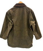 バブアー BARBOUR  BORDER JACKE ボーダージャケット  ワックス コットン オイルドジャケット コート C44 ジャケット カーキ 101MT-5346