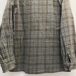 【曜日割引対象外】 ウールリッチ WOOLRICH 50's ウール チェックジャケット CPO Wool Jacket ジャケット グリーン 40サイズ 201MT-4278 VB