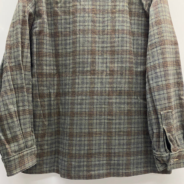 【曜日割引対象外】 ウールリッチ WOOLRICH 50's ウール チェックジャケット CPO Wool Jacket ジャケット グリーン 40サイズ 201MT-4278 VB