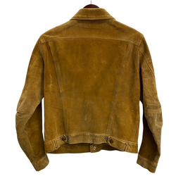 【曜日割引対象外】 ヴィンテージ vintage 60's~ リーバイス Levi's 70505 BIG E トラッカージャケット 3rd スエードレザー ジャケット ブラウン 201MT-3593 VB