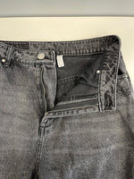 アディダス adidas originals アディダスオリジナルス ADILENIUM アディレニウム ジップ ウォッシュドデニムパンツ JX9211 デニム ブラック サイズ28 101MB-598