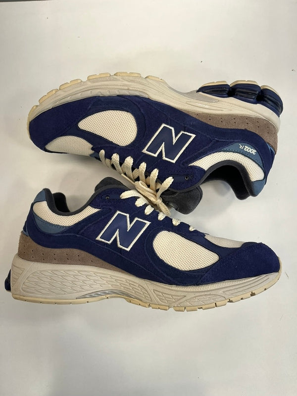 ニューバランス new balance 2002R 2002GR ベージュ×ネイビー  M2002RG メンズ靴 スニーカー ベージュ 27.5cm 101sh-2272
