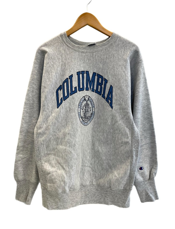 チャンピオン Champion 90s～ ヴィンテージ vintage 刺繍タグ リバースウィーブ REVERSE WEAVE US古着 カレッジプリント XL スウェット グレー LLサイズ 101MT-4946