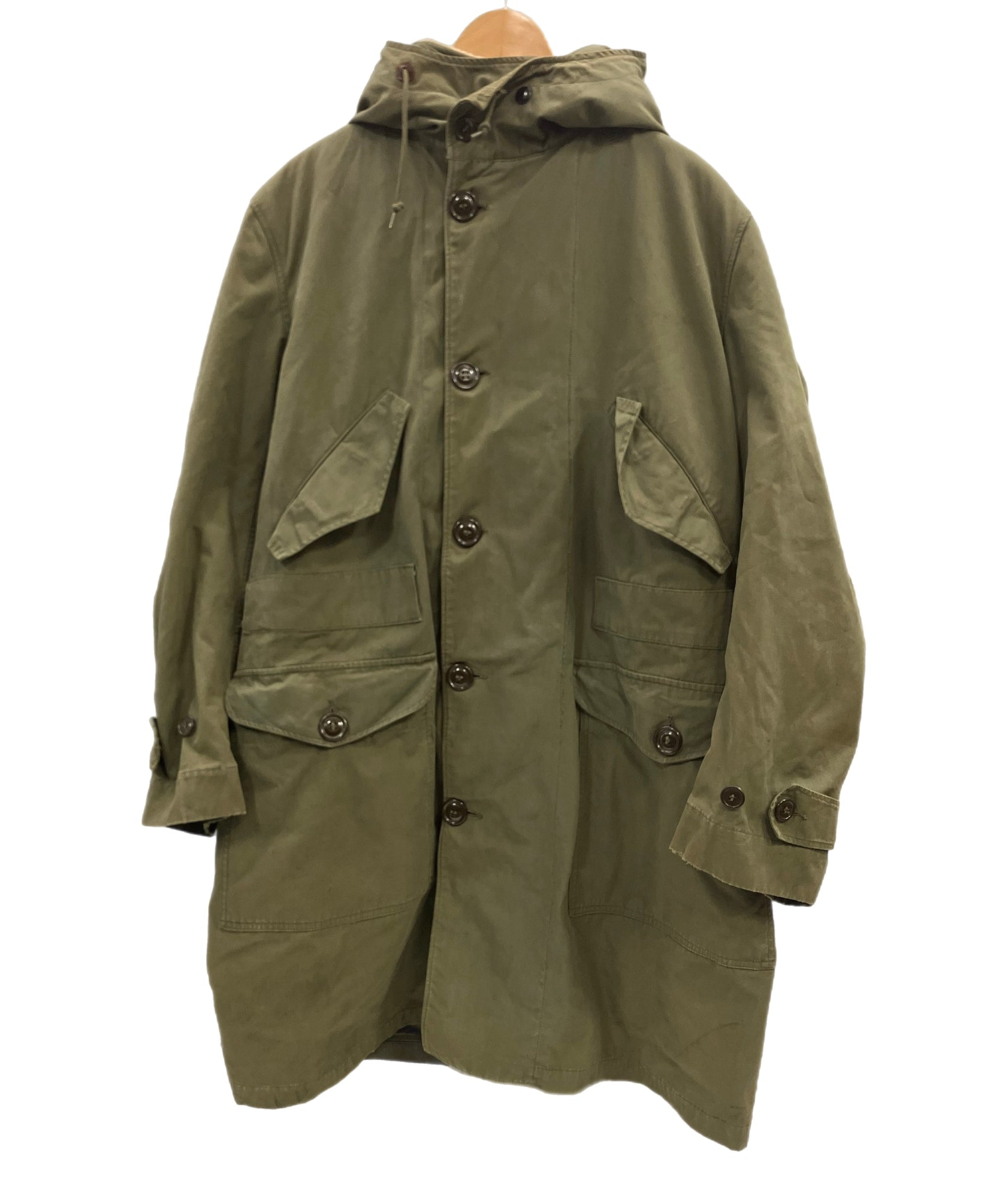 40s　USARMY アメリカ軍　M-47　フィールドパーカー　モッズコート ミリタリー Military 40's 40年代 US ARMY M-47 アメリカ軍 米軍