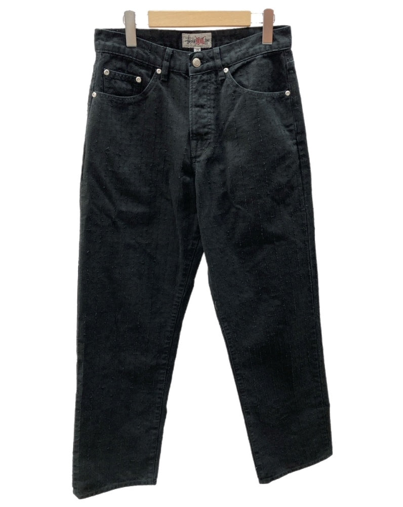 Stussy Big Ol Jean ブラック 28 ステューシー