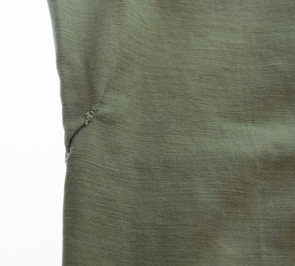 ミリタリー military 60s ベイカーパンツ アメリカ軍 USARMY WALDESジッパー 100-68-C-1849 ボトムスその他 カーキ 34×31 103MB-458