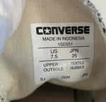 コンバース CONVERSE ALL STAR SQUARETOE HI オールスター スクエアトウ ハイ 1SE651 メンズ靴 スニーカー ブラック 26cm 101sh-2329