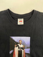 シュプリーム SUPREME ×Martine Rose Lee Scratch Perry Tee 24AW マーティンローズ リースクラッチペリー プリントT 黒  Tシャツ ブラック Mサイズ 101MT-5351