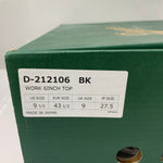 ダナー Danner WORK 6 INCH TOP D-212106 メンズ靴 ブーツ ワーク ブラック 27.5cmサイズ 201-shoes1493