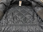 カーハート Carhartt TRADITIONAL JACKET トラディショナル ジャケット コーデュロイ ダック ダブルジップ アウトドア アウター 黒 C26 BLK ジャケット ロゴ ブラック Lサイズ 104MT-1959