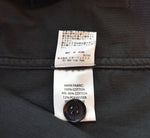 アンディフィーテッド UNDEFEATED 22SS CORD S/S BASEBALL JERSEY コーデュロイ ベースボール シャツ  220077012033 ブラック Lサイズ 103MT-2693