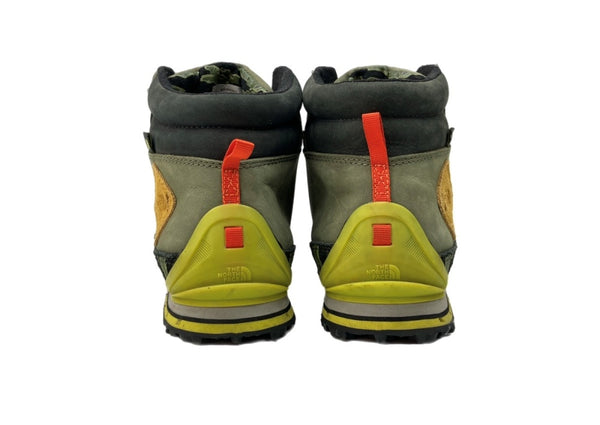 ザノースフェイス THE NORTH FACE × STUSSY ステューシー × UNDEFEATED アンディフィーテッド Back-To-Berkeley Boot  ブーツ アウトドア シューズ 緑 メンズ靴 ブーツ その他 カーキ 26.5cm 104S-970