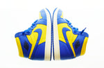 ナイキ NIKE WMNS AIR JORDAN 1 RETRO HIGH OG エア ジョーダン 1 レトロ ハイ オリジナル REVERSE LANEY FD2596-700 メンズ靴 スニーカー イエロー 26cm 103S-554