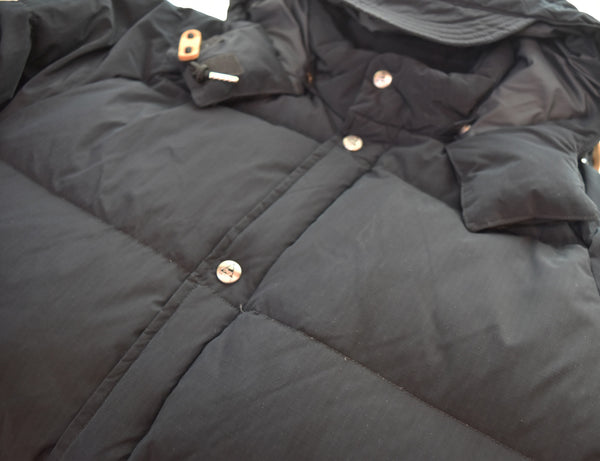 ケープハイツ Cape Heights  SUMMIT Jacket サミット フード付き ダウンジャケット ジャケット ブラック Lサイズ 103MT-3298