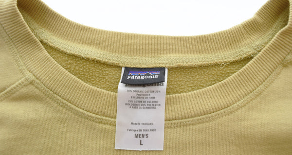 パタゴニア PATAGONIA 08SS コットンスウェット 26551 スウェット ベージュ Lサイズ 103MT-3321