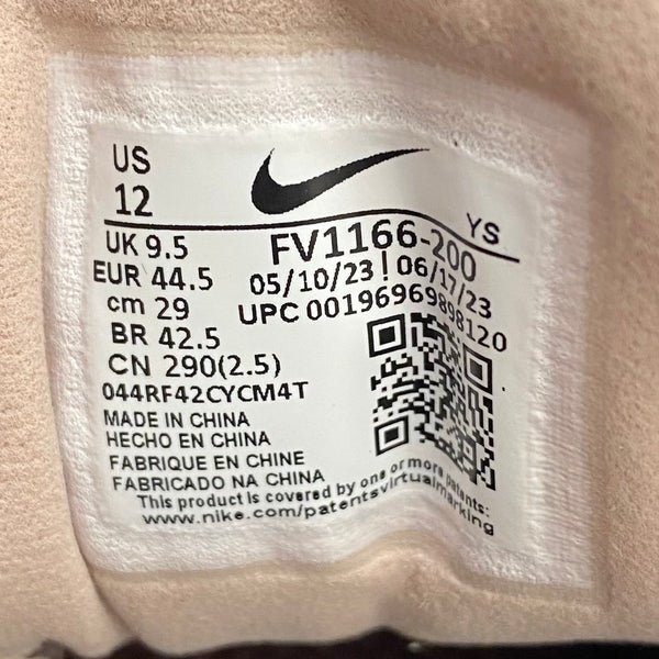 ナイキ NIKE WMNS AIR ZOOM VOMERO 5 FV1166-200 メンズ靴 スニーカー ブラウン 29.0cmサイズ 201-shoes1269