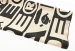 アベイシングエイプ  A BATHING APE LUX SPORT PATTERN OVERSIZED SWEAT PANTS スウェットパンツ 白 001PTJ3010531 ボトムスその他 ホワイト Mサイズ 103MB-323