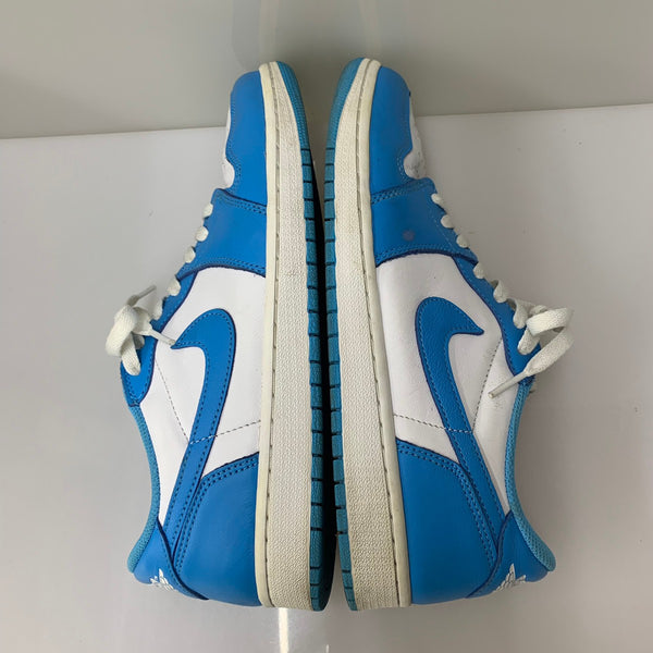 ナイキ NIKE SB AIR JORSAN 1LOW QS CJ7891-401 メンズ靴 スニーカー ブルー 27.5cmサイズ 201-shoes1408