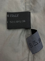 プラダ PRADA L/S DRESS SHIRT ドレス シャツ 長袖 レギュラーカラー ボタン 灰 サイズ 39 長袖シャツ 無地 グレー 104MT-1610