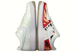 ナイキ NIKE 20年製 AIR FORCE 1 07 PREMIUM I BELIEVE DARUMA エア フォース アイ ビリーブ 達磨 AF1 シューズ 白 DD9941-100 メンズ靴 スニーカー ホワイト 30cm 104S-673