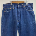【曜日割引対象外】 リーバイス Levi's 70's 501 66前期 濃紺 デニム ブルー W40 L30サイズ 201MB-955 VB
