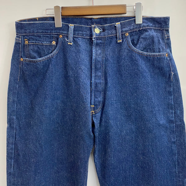【曜日割引対象外】 リーバイス Levi's 70's 501 66前期 濃紺 デニム ブルー W40 L30サイズ 201MB-955 VB
