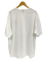 バーバリー Burberry HESFORD 半袖カットソー ロゴ 白 8022308 XXL Tシャツ ホワイト 3Lサイズ 101MT-4116