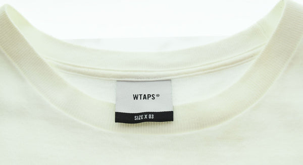ダブルタップス WTAPS  22SS URBAN TERRITORY S/S 半袖Ｔシャツ 3 Tシャツ ホワイト 103MT-2702