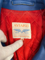 ルイスレザー Lewis Leathers サイクロン ヴィンテージターコイズ 青 ダブルライダース レザージャケット 38 ジャケット ブルー 101MT-5276