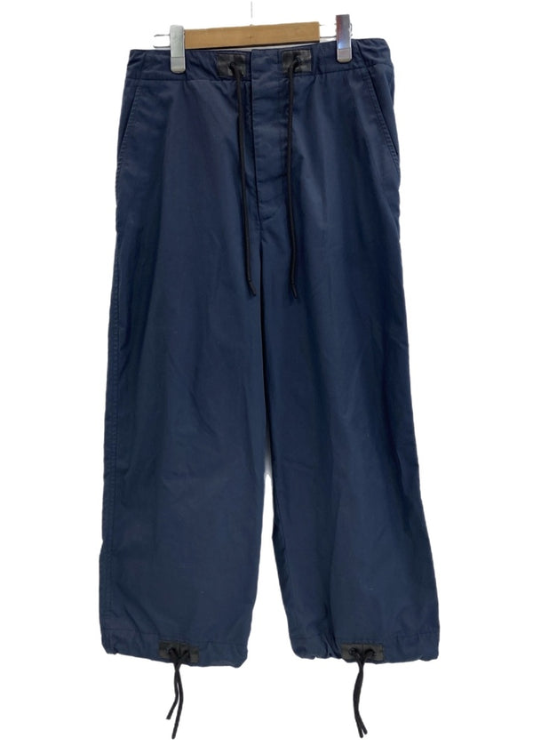 モンクレール MONCLER 1952 ドローストリング　ジョギングパンツ  H10922A00011 M1475 ボトムスその他 ネイビー サイズ44 101MB-548
