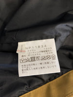 ノースフェイス THE NORTH FACE Mountain Light Jacket マウンテンライトジャケット ライトブラウン系 ナイロンジャケット アウトドア NP11834 ジャケット ブラウン Mサイズ 101MT-3450