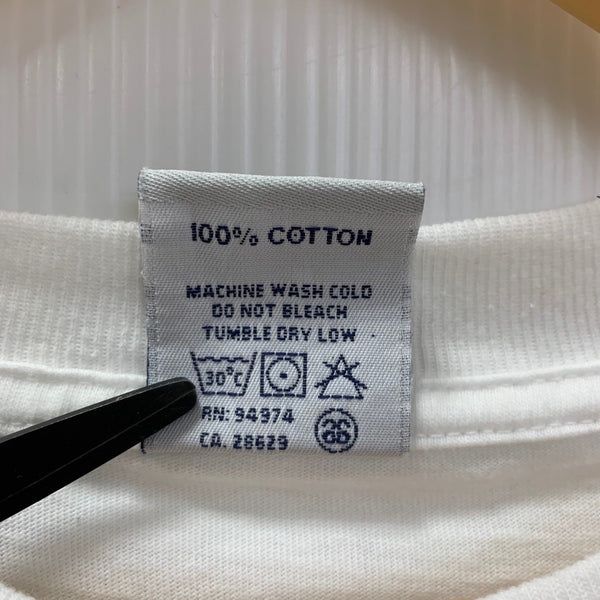 ステューシー STUSSY 00s 銀タグ N°4 Tシャツ Tシャツ ホワイト Lサイズ 201MT-3893