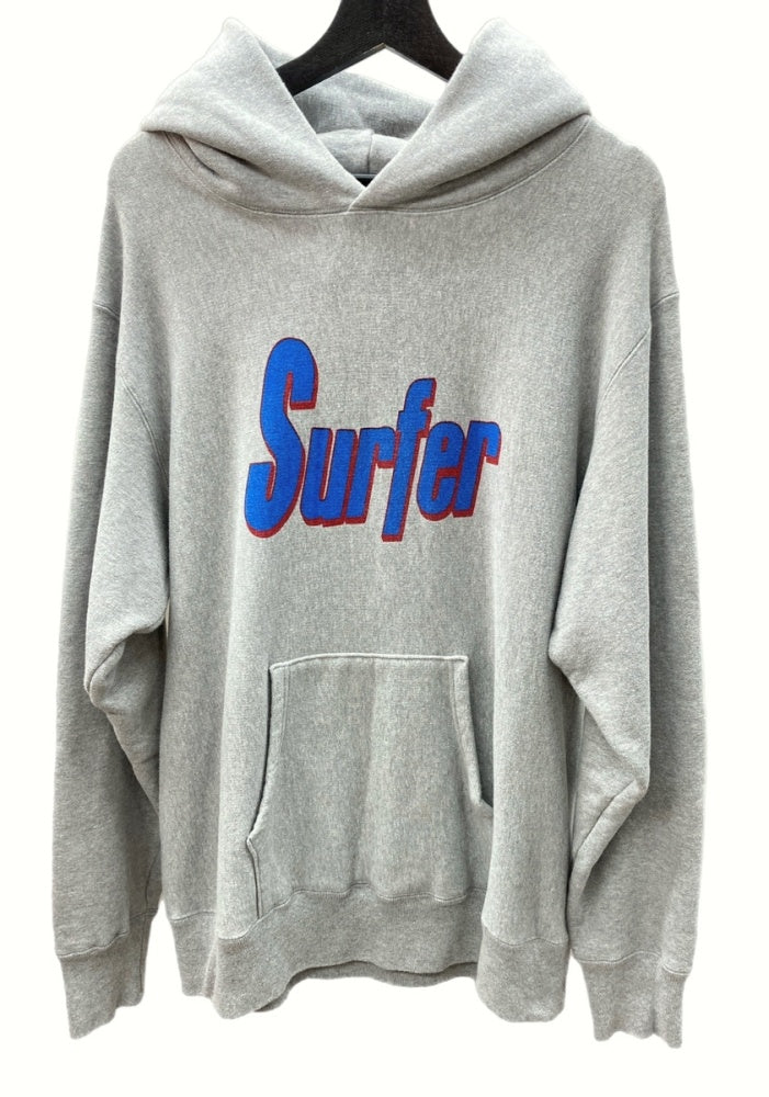 サブカルチャー Subculture SURFER HOODIE サーファー パーカー プルオーバー フーディ ロゴ TOPGRAY BLUE トップ グレー GRAY BLUE 青 SIZE3 パーカ プリント グレー 104MT-375 | 古着通販のドンドンサガール