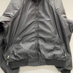 【曜日割引対象外】 パタゴニア PATAGONIA 90's Shelled Synchilla Jacket ナイロン ジャケット ブラック Lサイズ 201MT-3725 VB