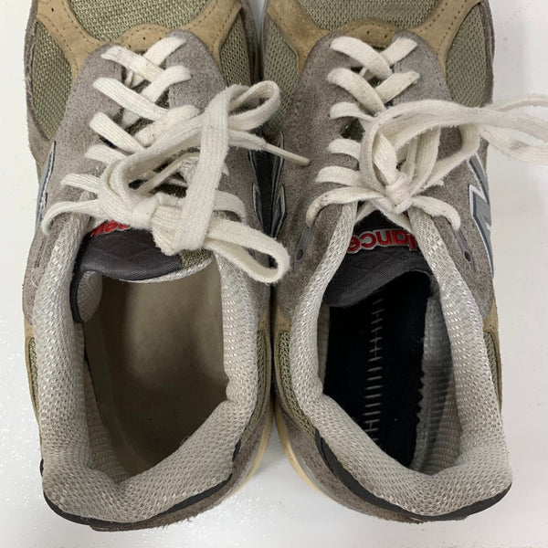 ニューバランス new balance 22SS USA製 990 V3 Gray M990TG3 メンズ靴 スニーカー グレー 27cmサイズ 201-shoes1439