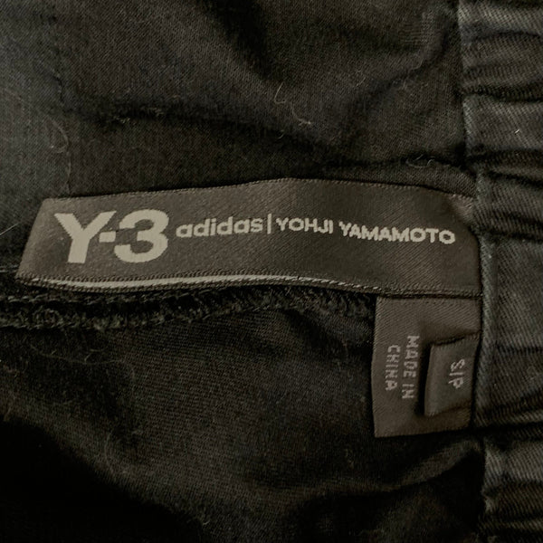ワイスリー Y-3 カーゴ ハーフパンツ ブラック Sサイズ 201MB-1094