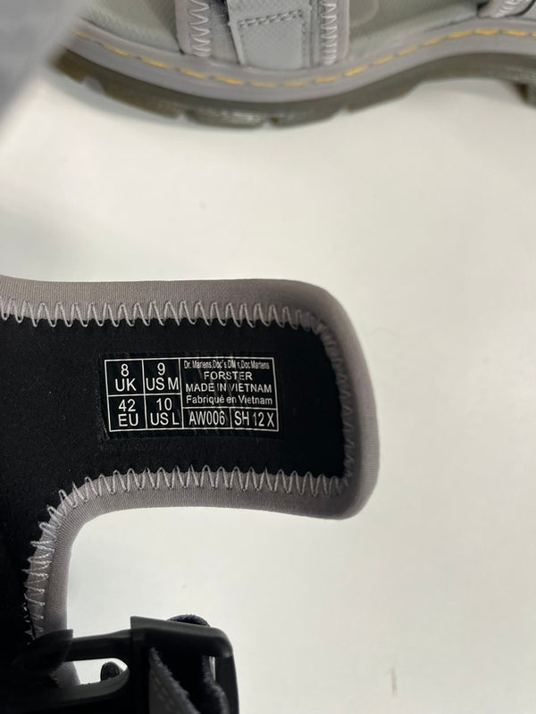 ドクターマーチン Dr.Martens FORSTER 3ストラプサンダル  マルチストラップサンダル メンズ靴 サンダル その他 グレー UK8 101sh-2237